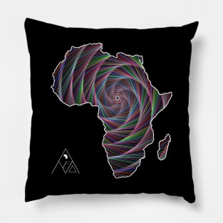 HELYPHTHIC AFRICA by AfreeKA Pillow