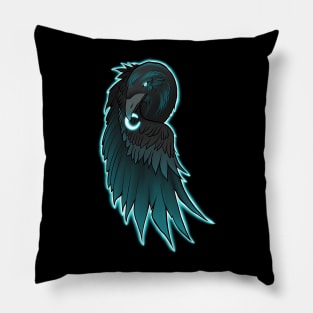 Raven Pillow