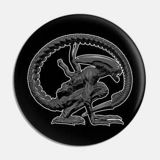 Xenomorph Pin