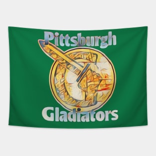 Pittsburgh Gladiators Football Tapestry