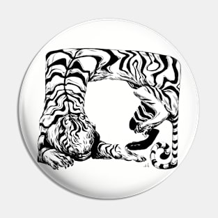 Tiger Tiger Pin