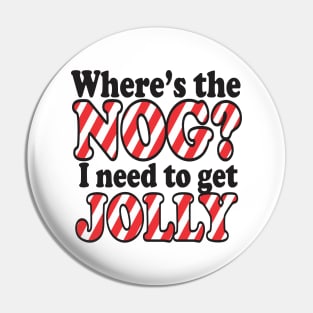 Where's the nog? Pin