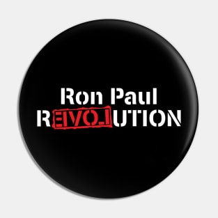 Ron Paul Revolution Pin