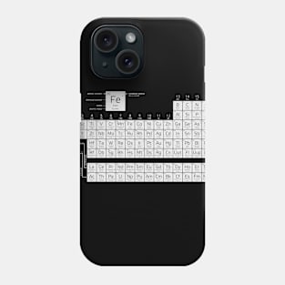 Periodic Table of Elements Phone Case