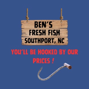 Ben’s Fresh Fish T-Shirt