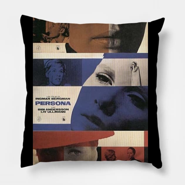 persona Pillow by speedymonk