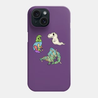 Spookysaurs 2 Pack Phone Case