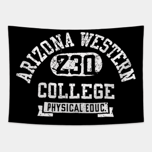 Vintage arizona western college 230 Tapestry