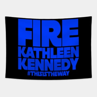 Blue Fire KK Tapestry