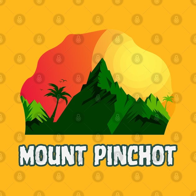 Mount Pinchot by Canada Cities