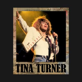 Tina Turner // Vintage Frame T-Shirt