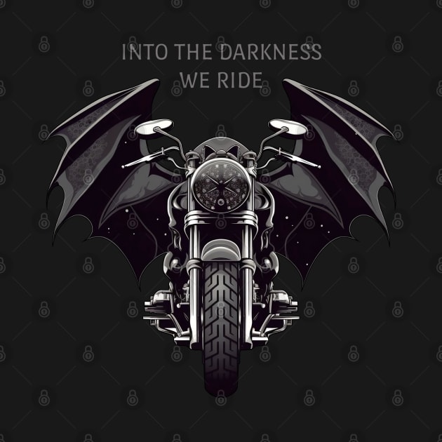 Into The Darkness We Ride by loskotno