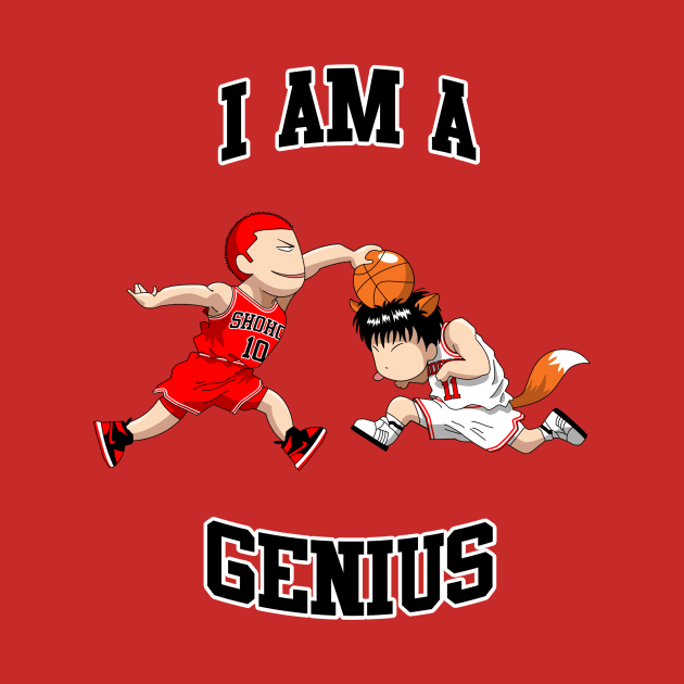 I AM A GENIUS by Fle