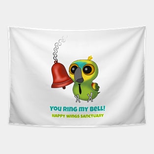 HWS Nerdy Birdy ~ Blue-Fronted Amazon Tapestry