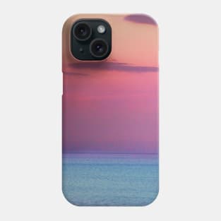 Synthwave Beach Phone Case