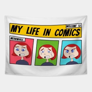 My Life In Comics Tapestry
