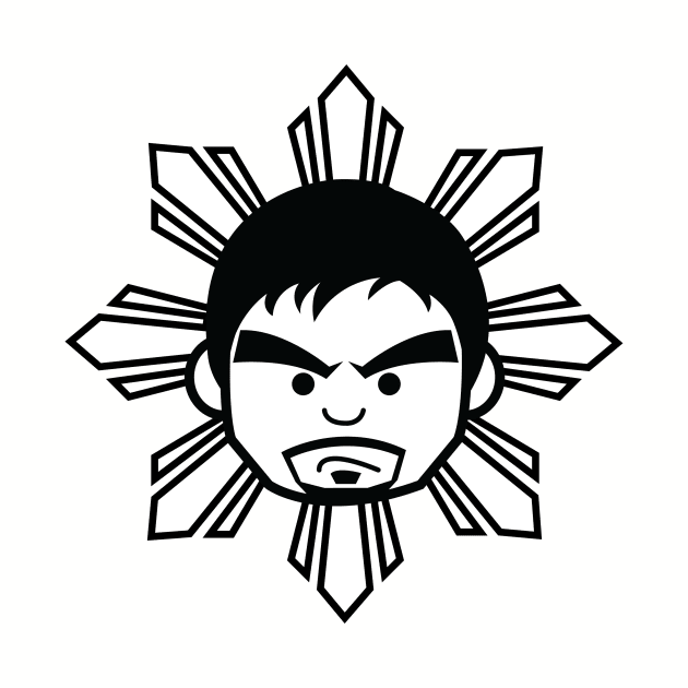 Manny Pacquiao Filipino Rising Sun by AiReal Apparel by airealapparel