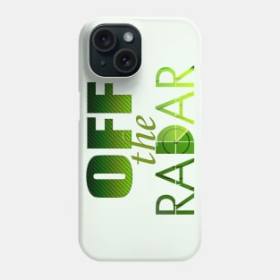 Off The Radar Phone Case