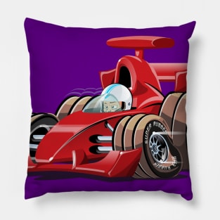 Cartoon sportcar Pillow