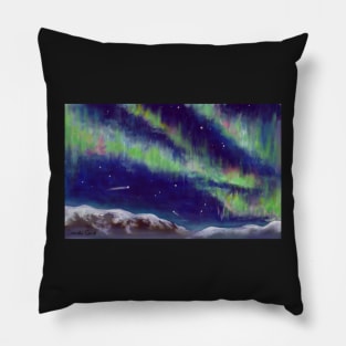 Northern Lights Pillow