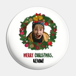 Merry Christmas, Kevin! Pin