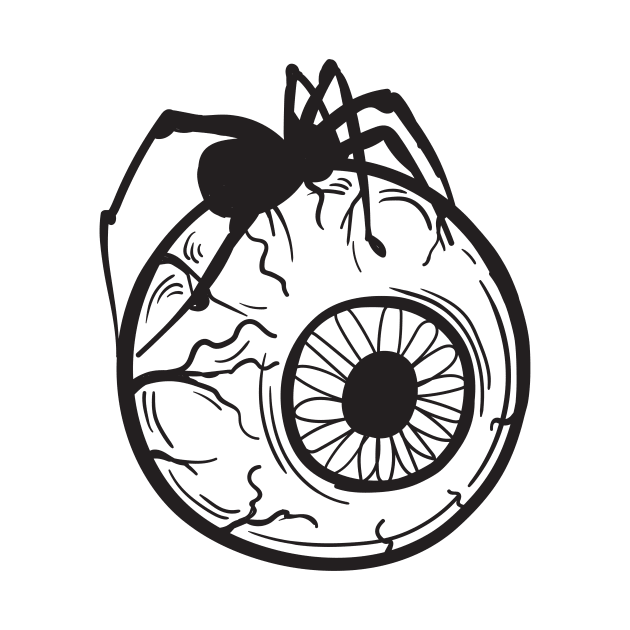 Spider on an Eyeball by Giorgi's