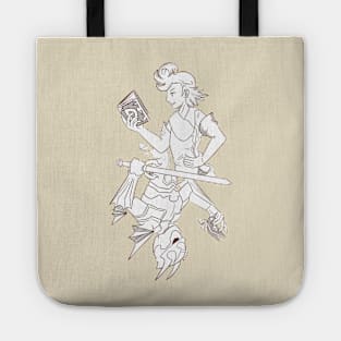 Jack Of All Dimensions Tote