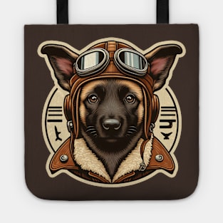 Belgian Malinois Pilot Tote