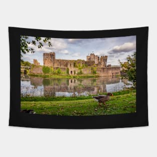 Caerphilly Castle Tapestry