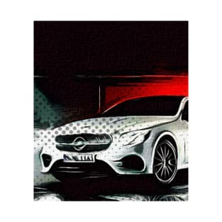 mercedes benz cars cases iphone lovers speed cars luxurey car T-Shirt