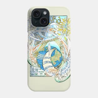 The Lord Will Watch Over You Phone Case