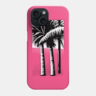 Swaying Silhouettes Phone Case