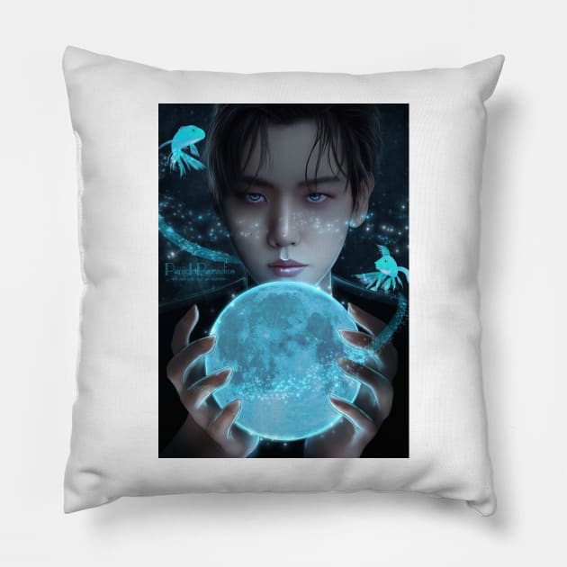 Astronomical -Baekhyun Pillow by PanicInParadise