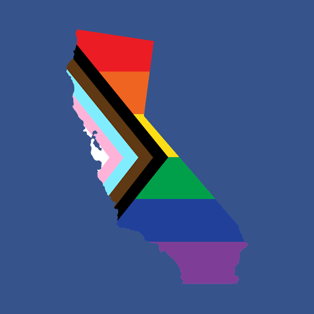 California Progress Pride by littleSamantics