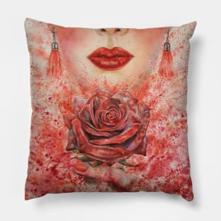 Woman Pillow