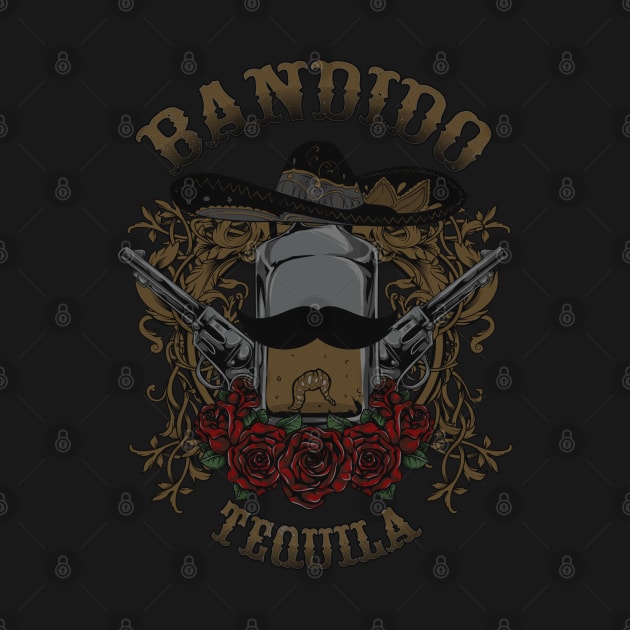 Pancho by Dark Planet Tees