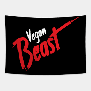 Vegan Beast Tapestry