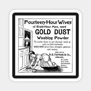 Vintage 1890's Advertisement Magnet