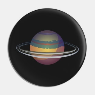 Saturn Pin