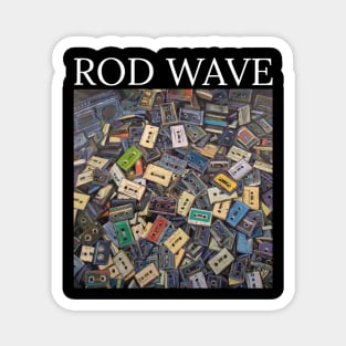 Rod Wave / Cassette Tape Style Magnet