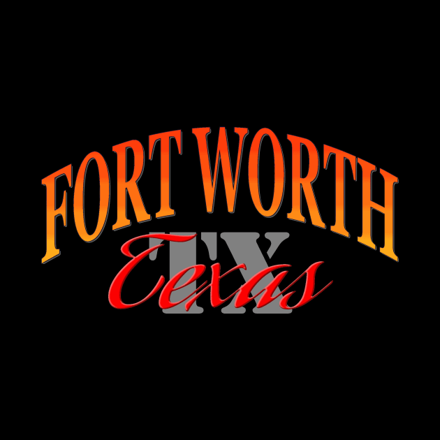 City Pride: Fort Worth, Texas by Naves