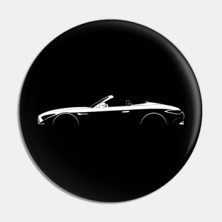 Mercedes-Benz SL Roadster (R232) Silhouette Pin