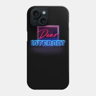 Dear Internet - Transparent Phone Case