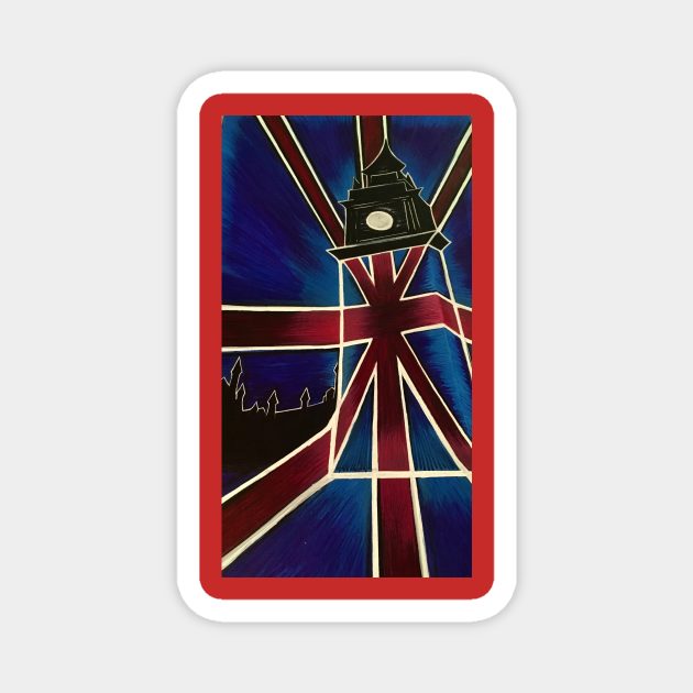 Big Ben Kingdom Magnet by Few of your favorite things