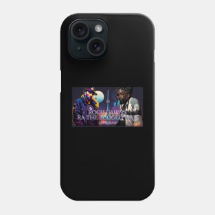 Roch Cairns RA the Rugged Man Tapestry (March 9 2024 Concert Tour) Phone Case