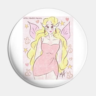 Pretty Fairy Pin