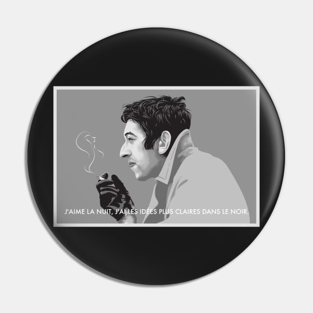 Serge Gainsbourg (En Francais) Pin by basementgalaxy