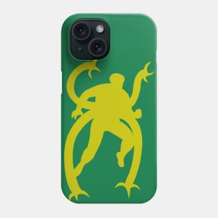 Minimalist Doctor Octopus Phone Case