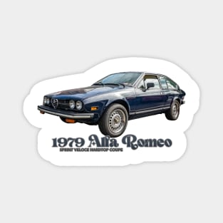 1979 Alfa Romeo Sprint Veloce  Hardtop Coupe Magnet