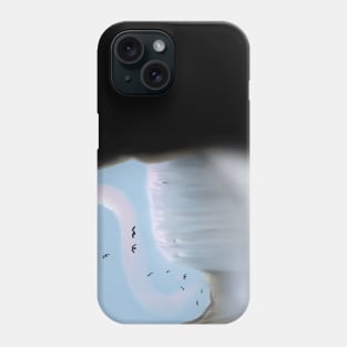 Birds @ the Waterfall Phone Case